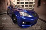 Lexus IS F-Sport by D2Forged Wheels 2014 года